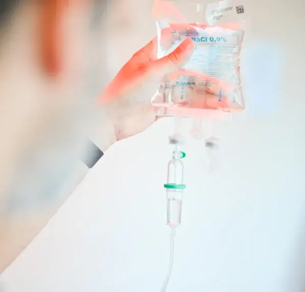 Wasserstoff-Infusionstherapie