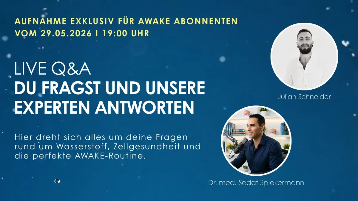 Live Q&A Abend mit Dr. med. Spiekermann – Aufzeichnung