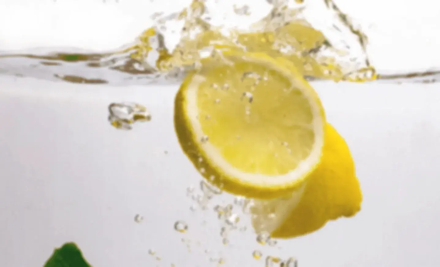 Antioxidativer Effekt – Zitrone in Wasser