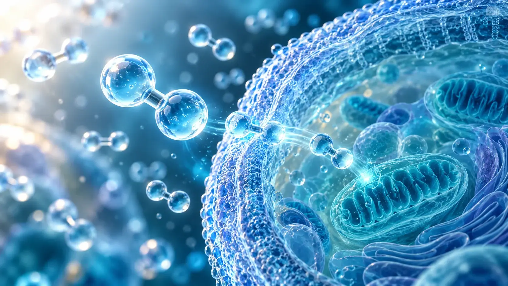Molekularer Wasserstoff (H₂): Eigenschaften, Forschung und Bedeutung für den Körper