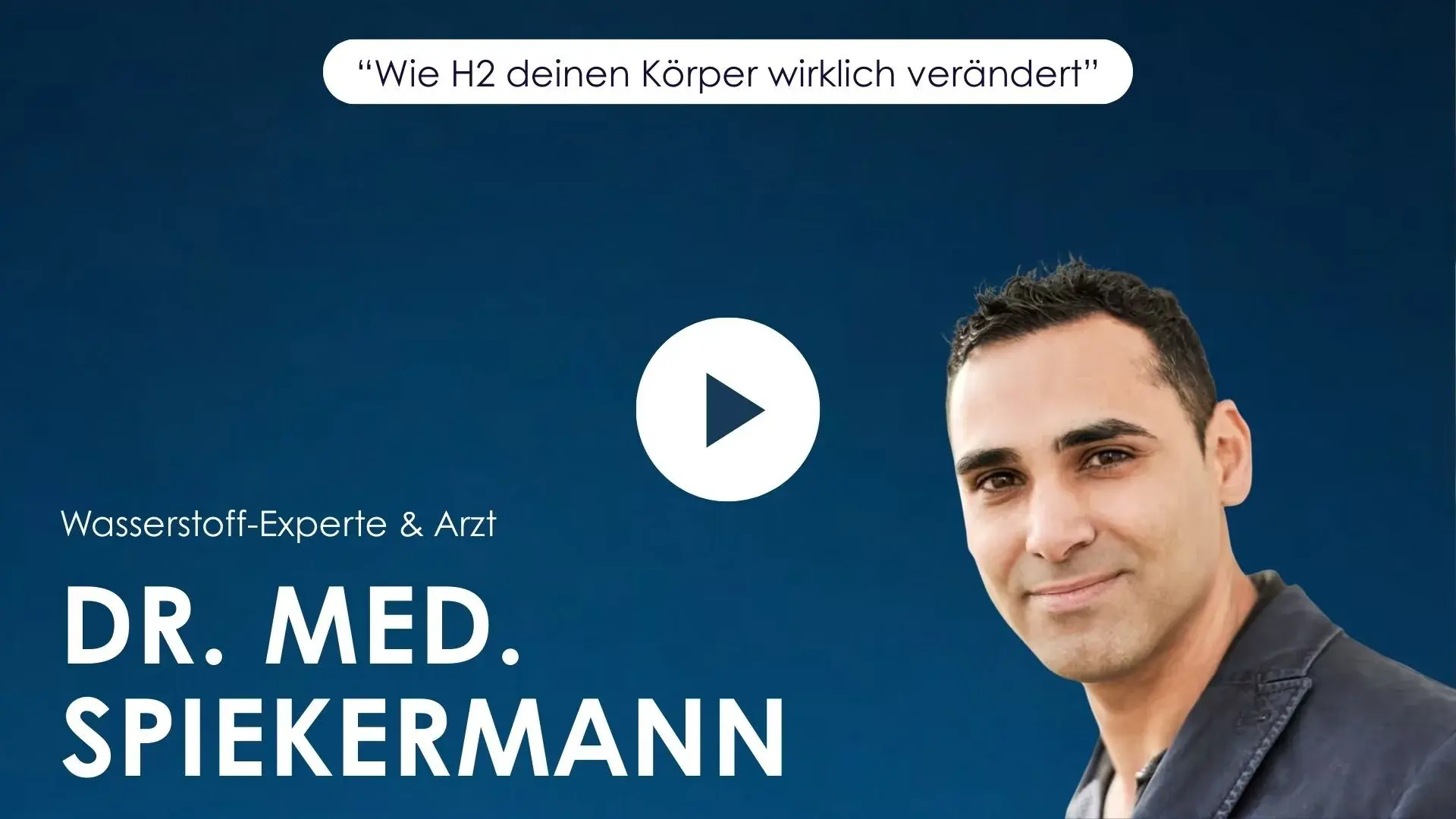 Dr. med. Spiekermann – Wasserstoff-Experte und Arzt