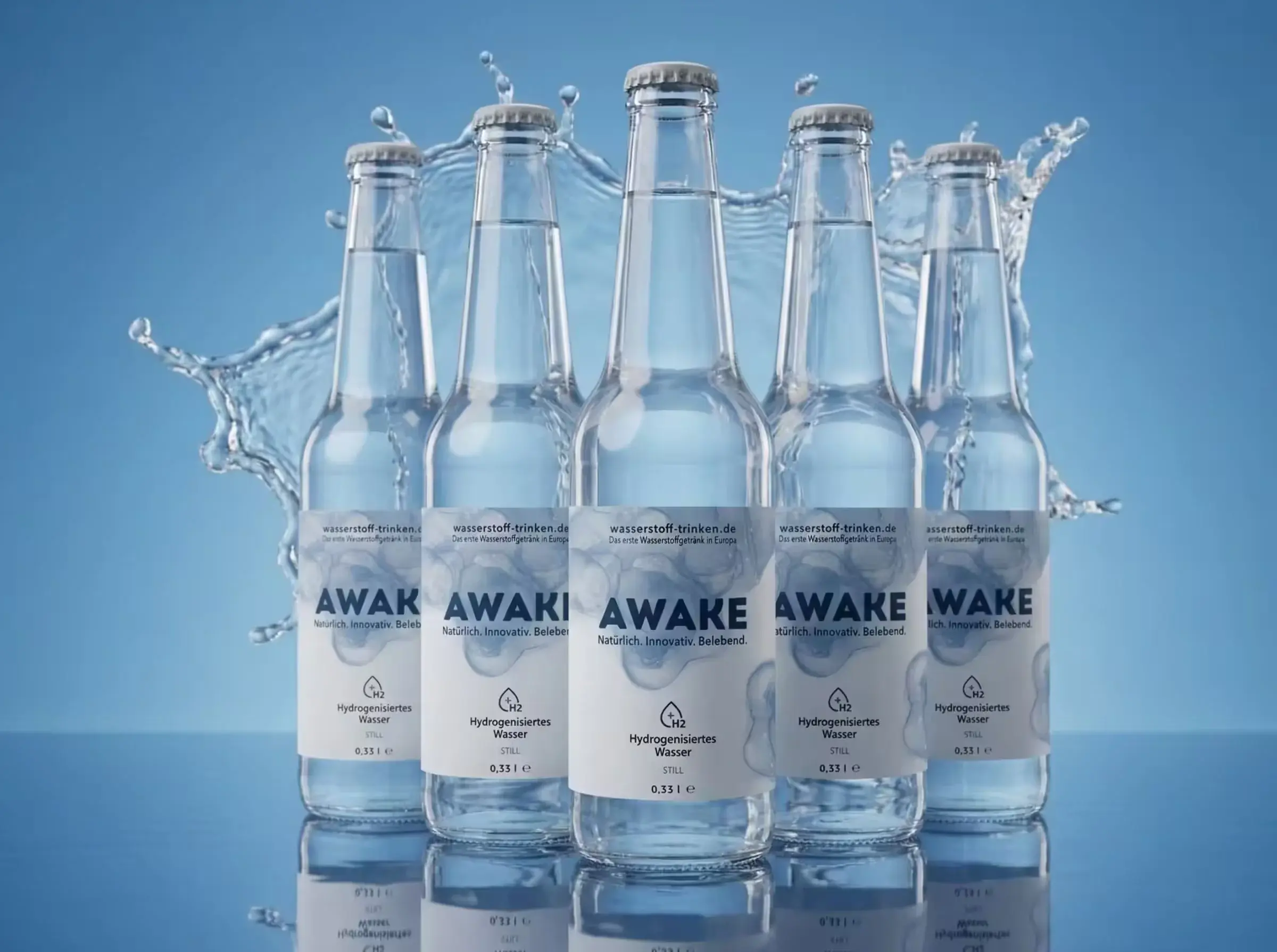 Produzione AWAKE in Germania
