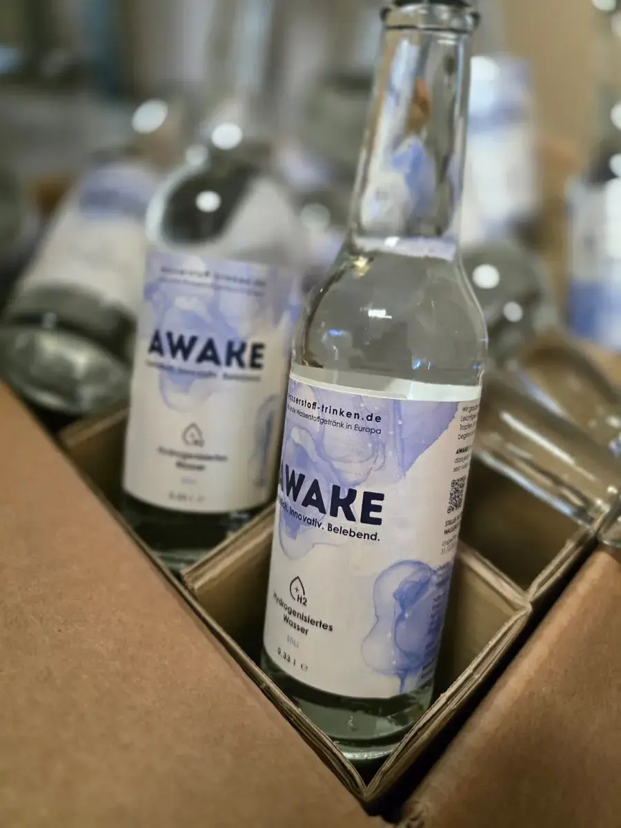 Additional close-up of AWAKE production