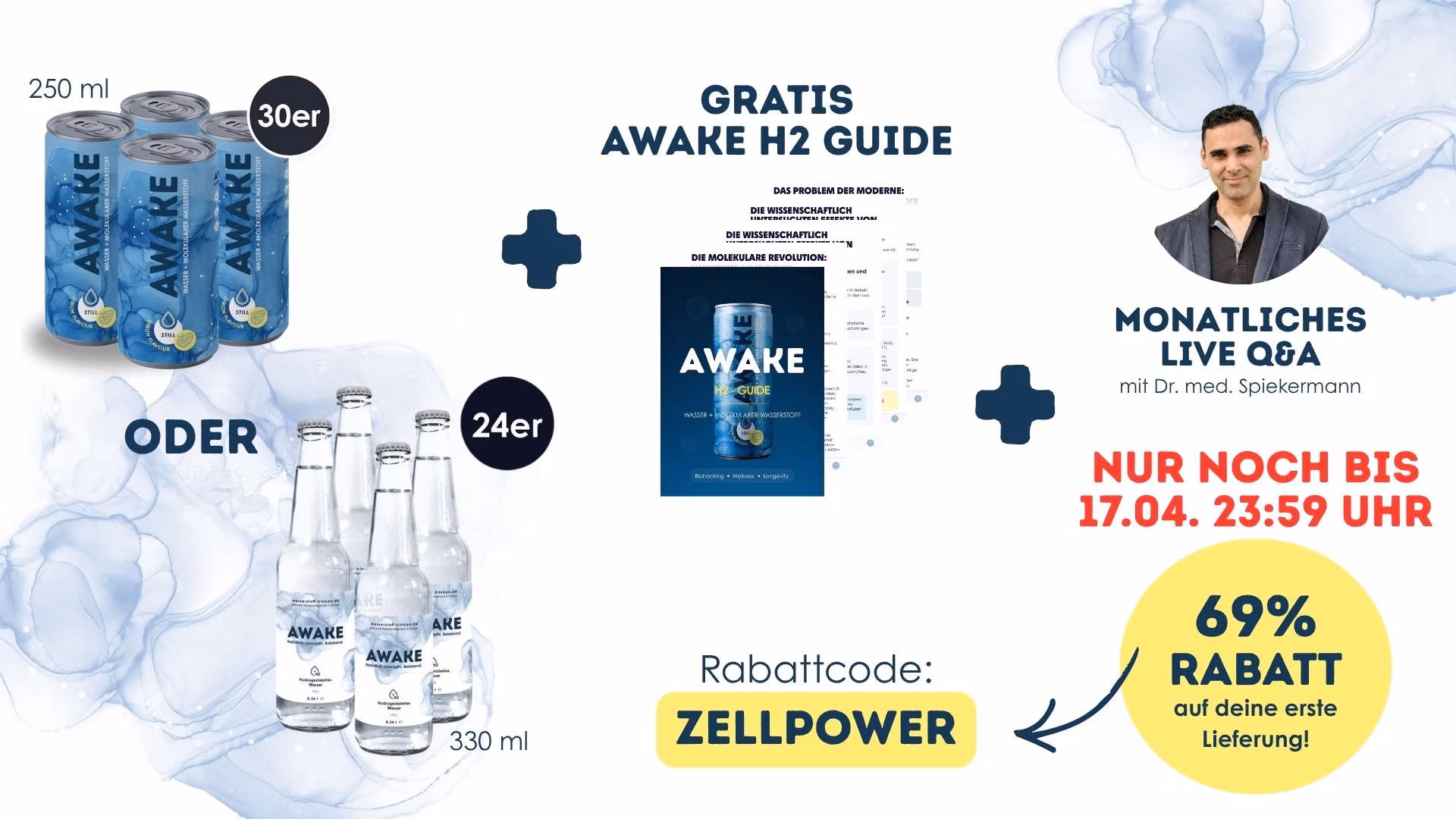 AWAKE Launch Angebot mit exklusiven Geschenken