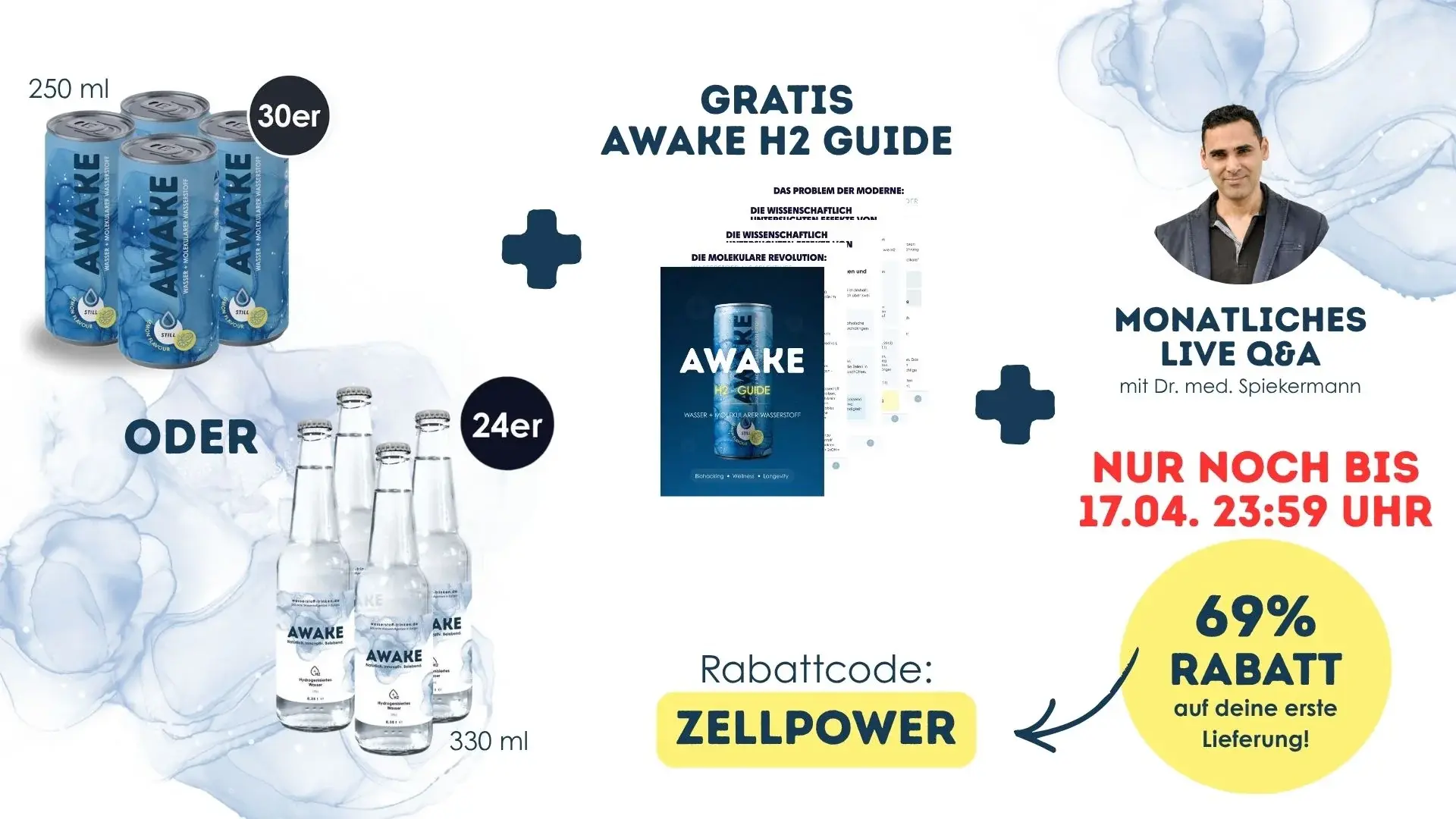 AWAKE Launch Angebot mit exklusiven Geschenken