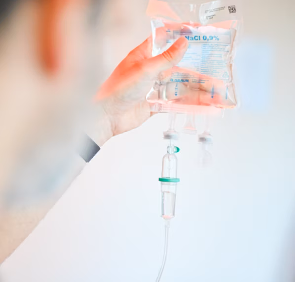 Wasserstoff-Infusionstherapie