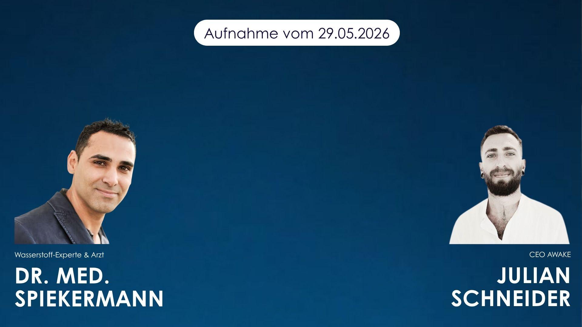 Live Q&A Abend mit Dr. med. Spiekermann – Aufzeichnung