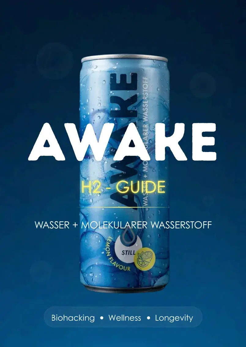 AWAKE Wasserstoff-Guide – 26 Seiten wissenschaftliches Wissen