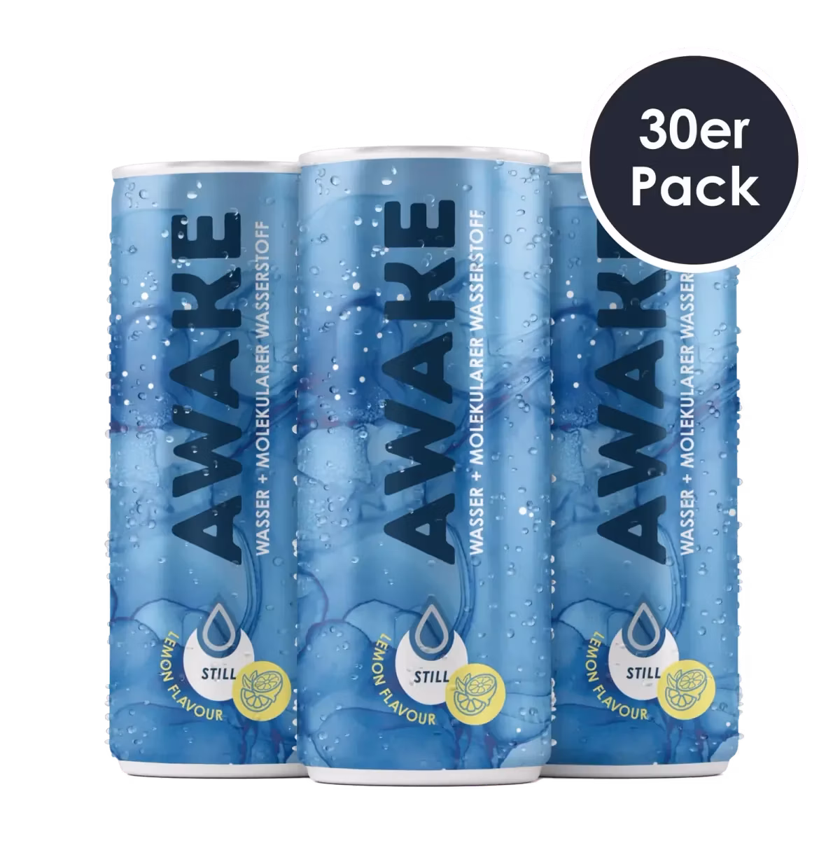 AWAKE Wasserstoff Dose