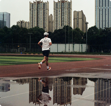 Wasserstoff & Sport — Lauftraining