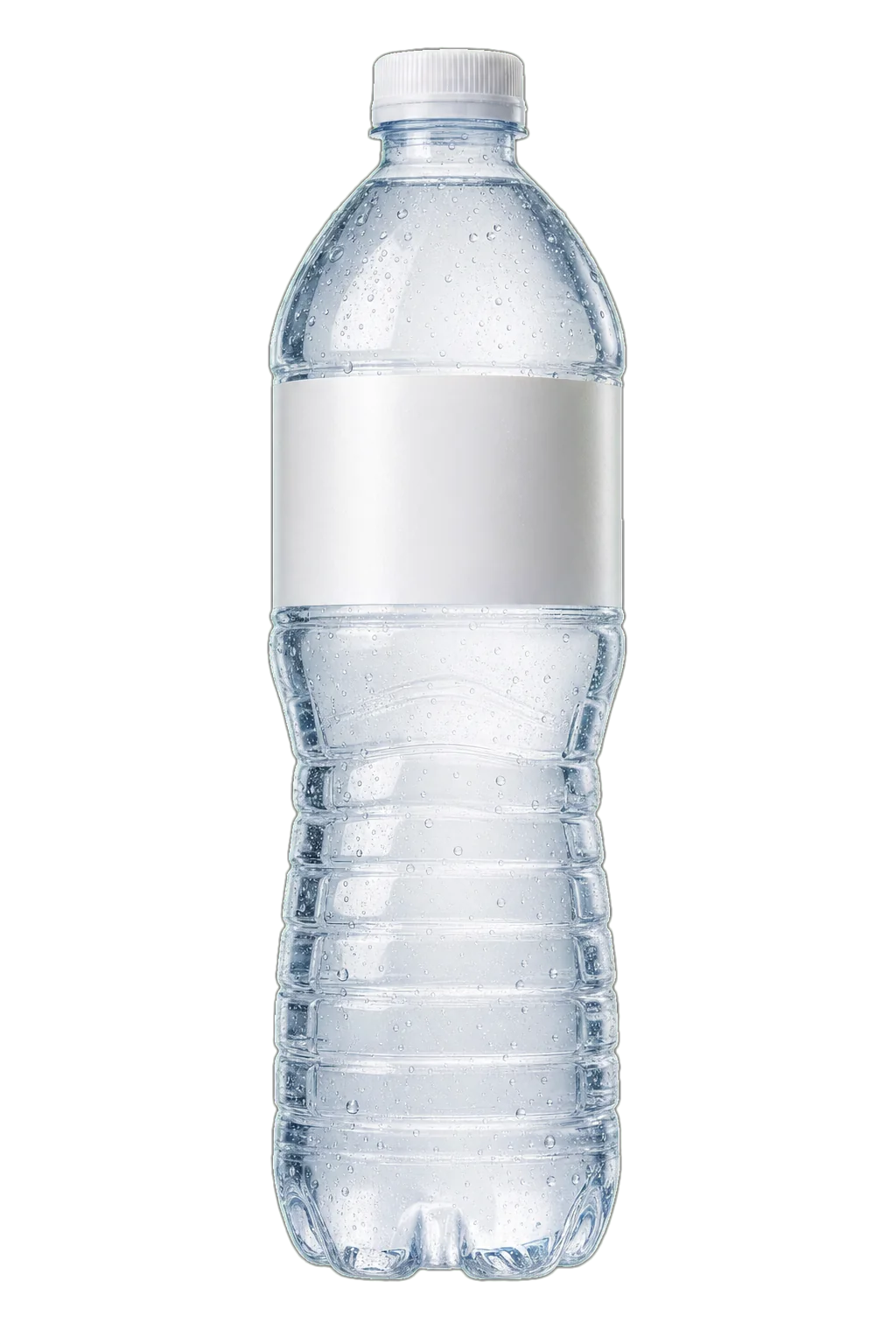 Glass with normal tap water in comparison to AWAKE hydrogen water